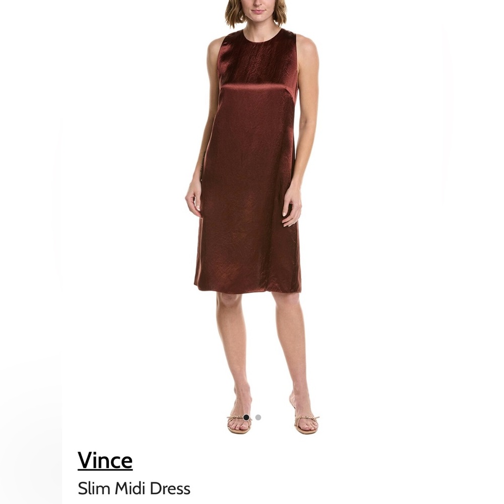 Vince midi dress